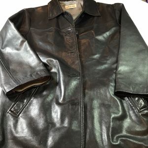🦀Country Road Australia leather jacket size small